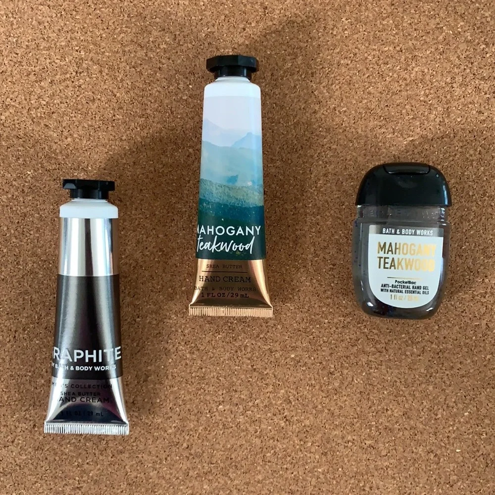 B&BW Men’s Shea Butter Hand Cream & PocketBac Set